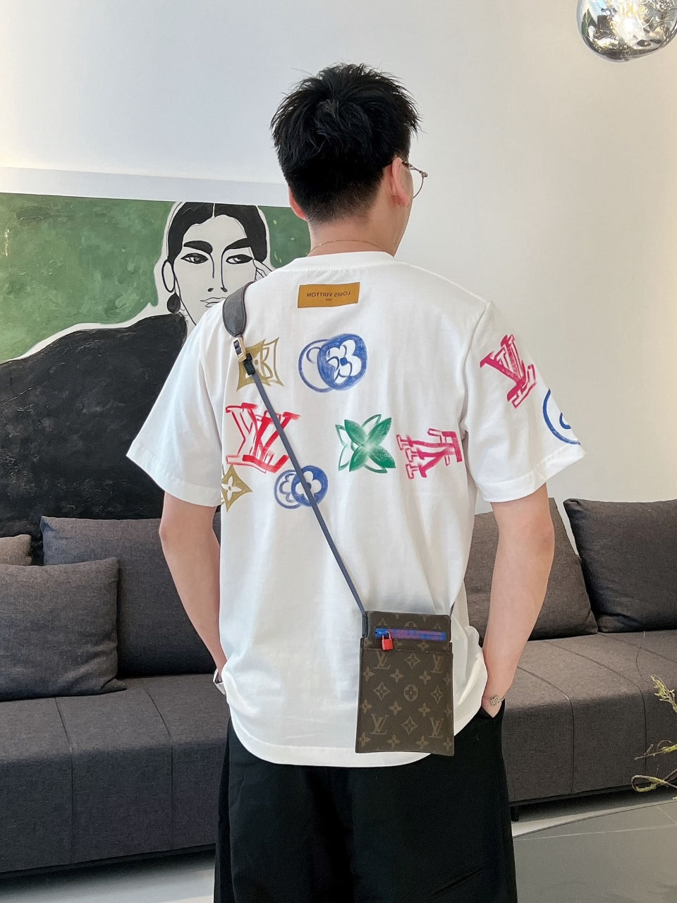 LuxluxHouse Best Quality Clothes T-shirt Louis Vuitton