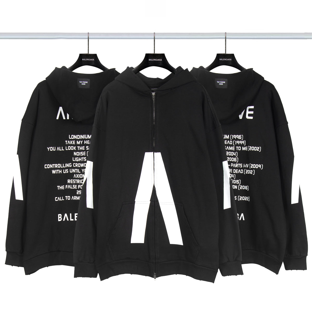 LuxluxHouse Best Quality Clothes Balenciaga Hoodie & Sweater