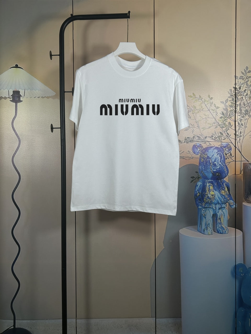 LuxluxHouse Best Quality Clothes Miu Miu T-shirt