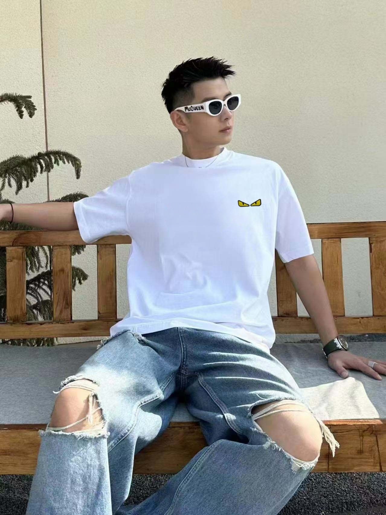 LuxluxHouse Best Quality Clothes Fendi T-shirt