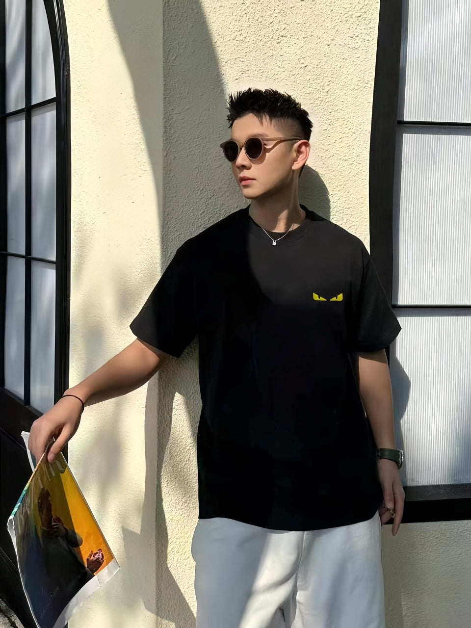 LuxluxHouse Best Quality Clothes Fendi T-shirt
