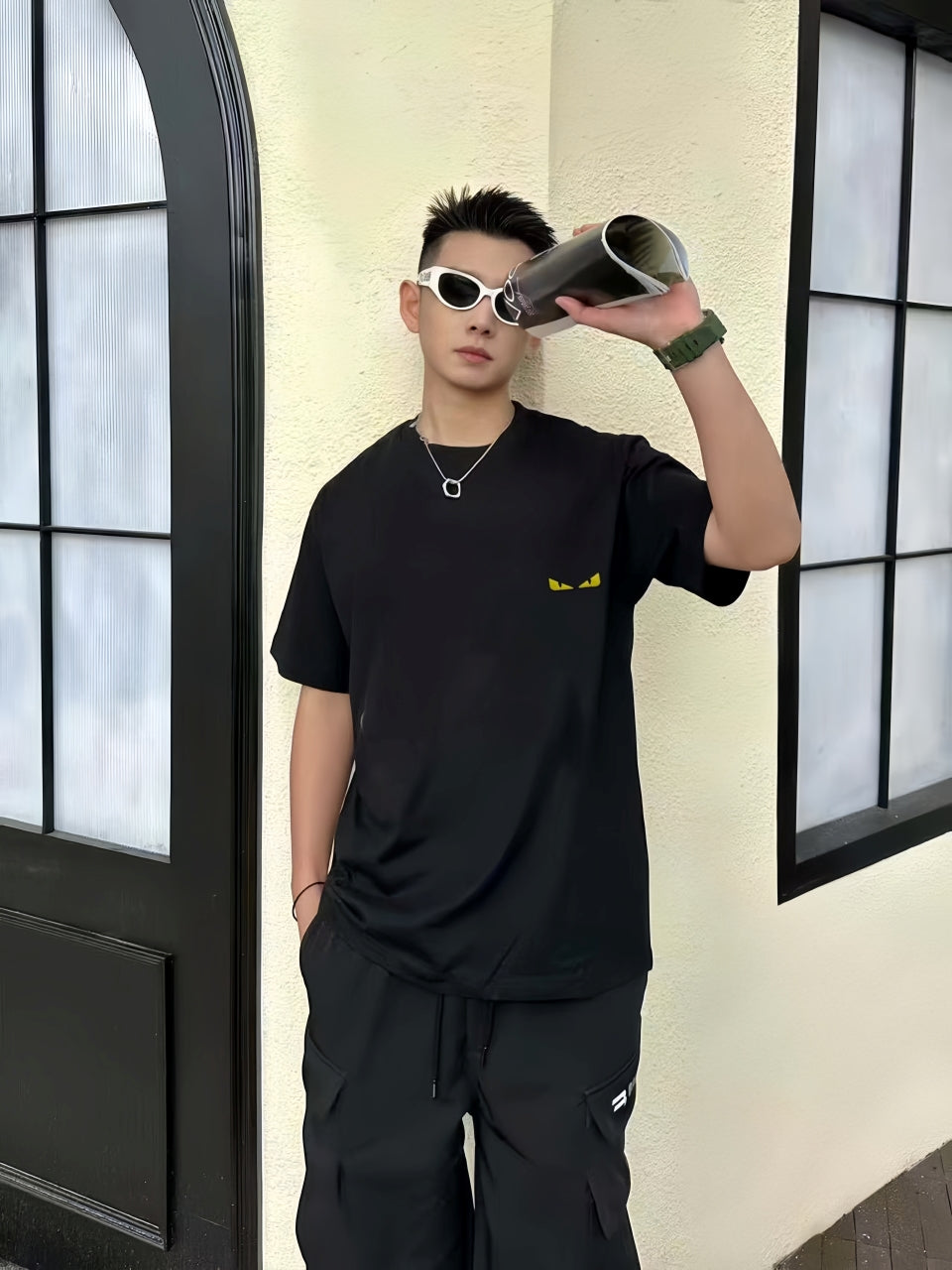 LuxluxHouse Best Quality Clothes Fendi T-shirt