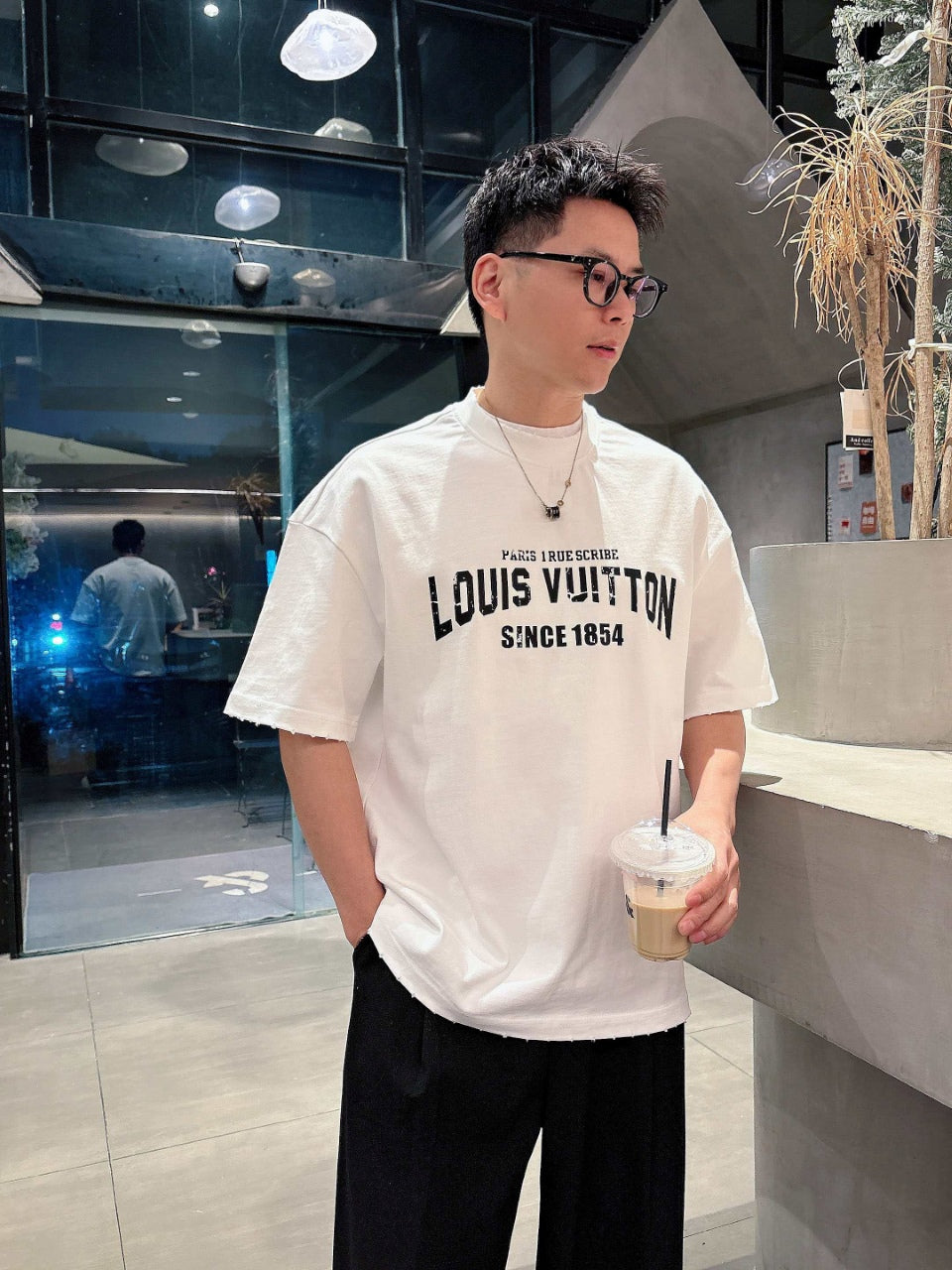 LuxluxHouse Best Quality Clothes T-shirt Louis Vuitton