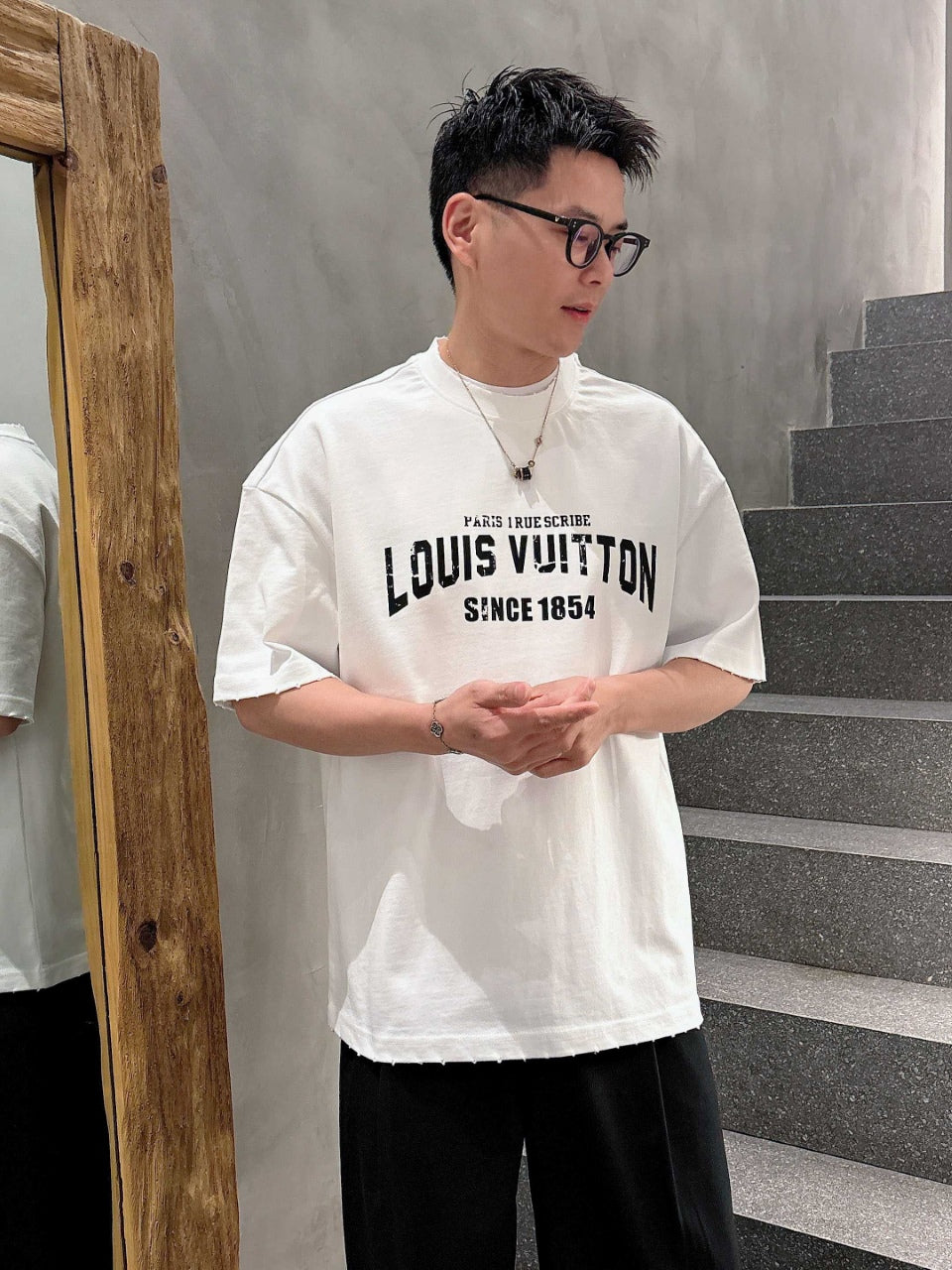 LuxluxHouse Best Quality Clothes T-shirt Louis Vuitton