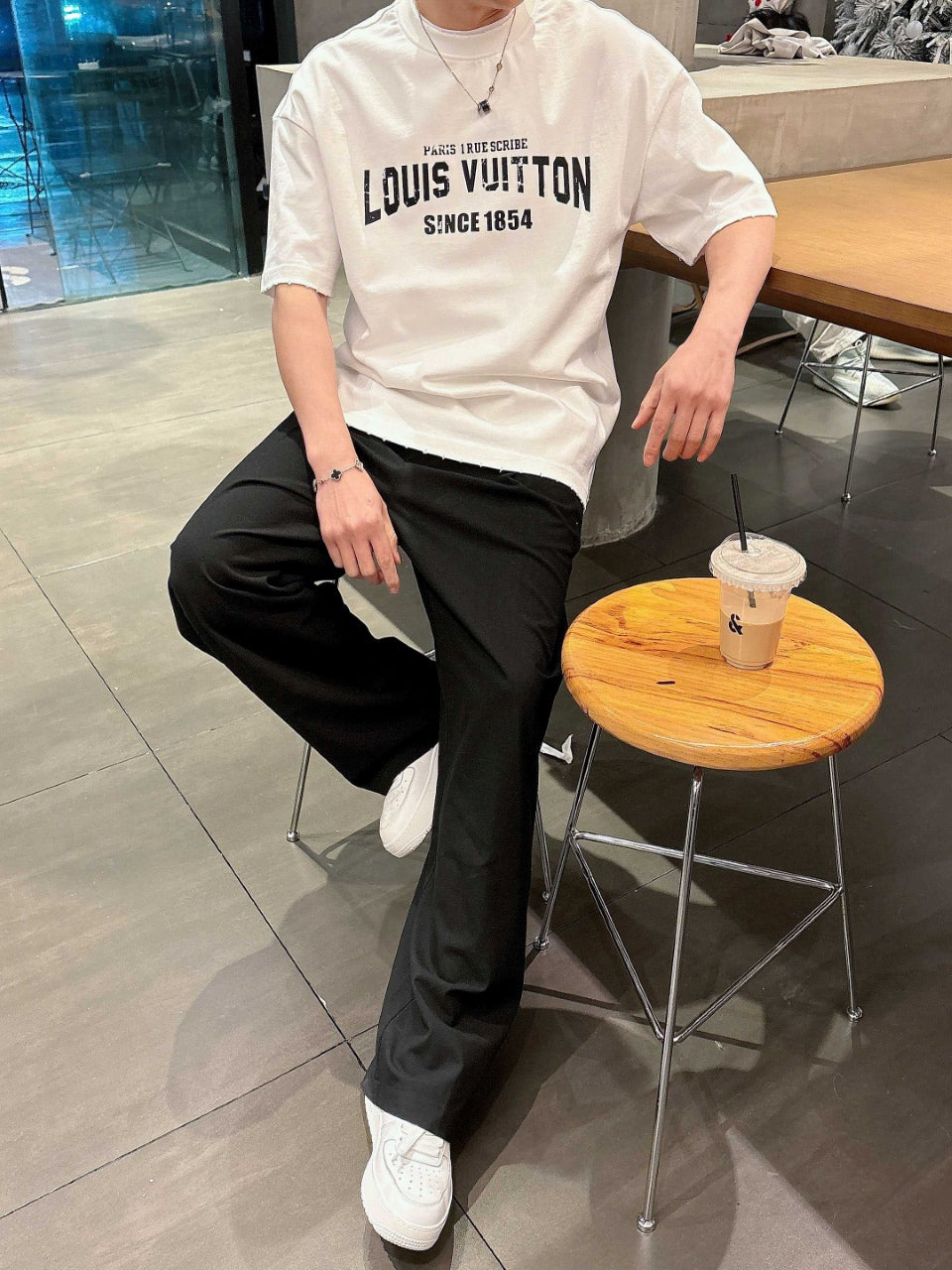 LuxluxHouse Best Quality Clothes T-shirt Louis Vuitton