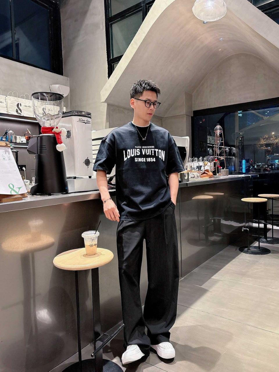 LuxluxHouse Best Quality Clothes T-shirt Louis Vuitton