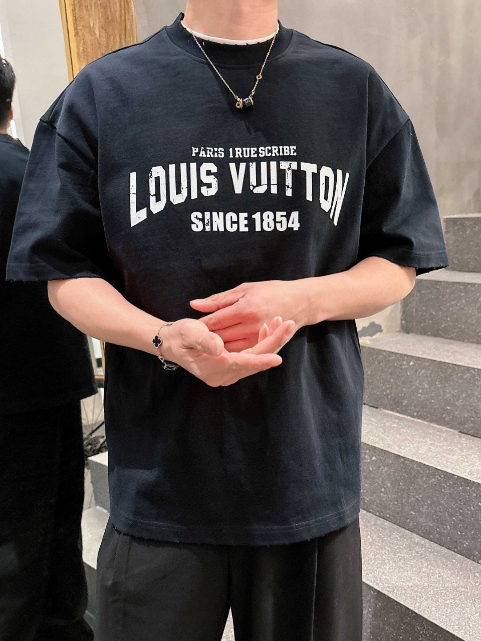 LuxluxHouse Best Quality Clothes T-shirt Louis Vuitton