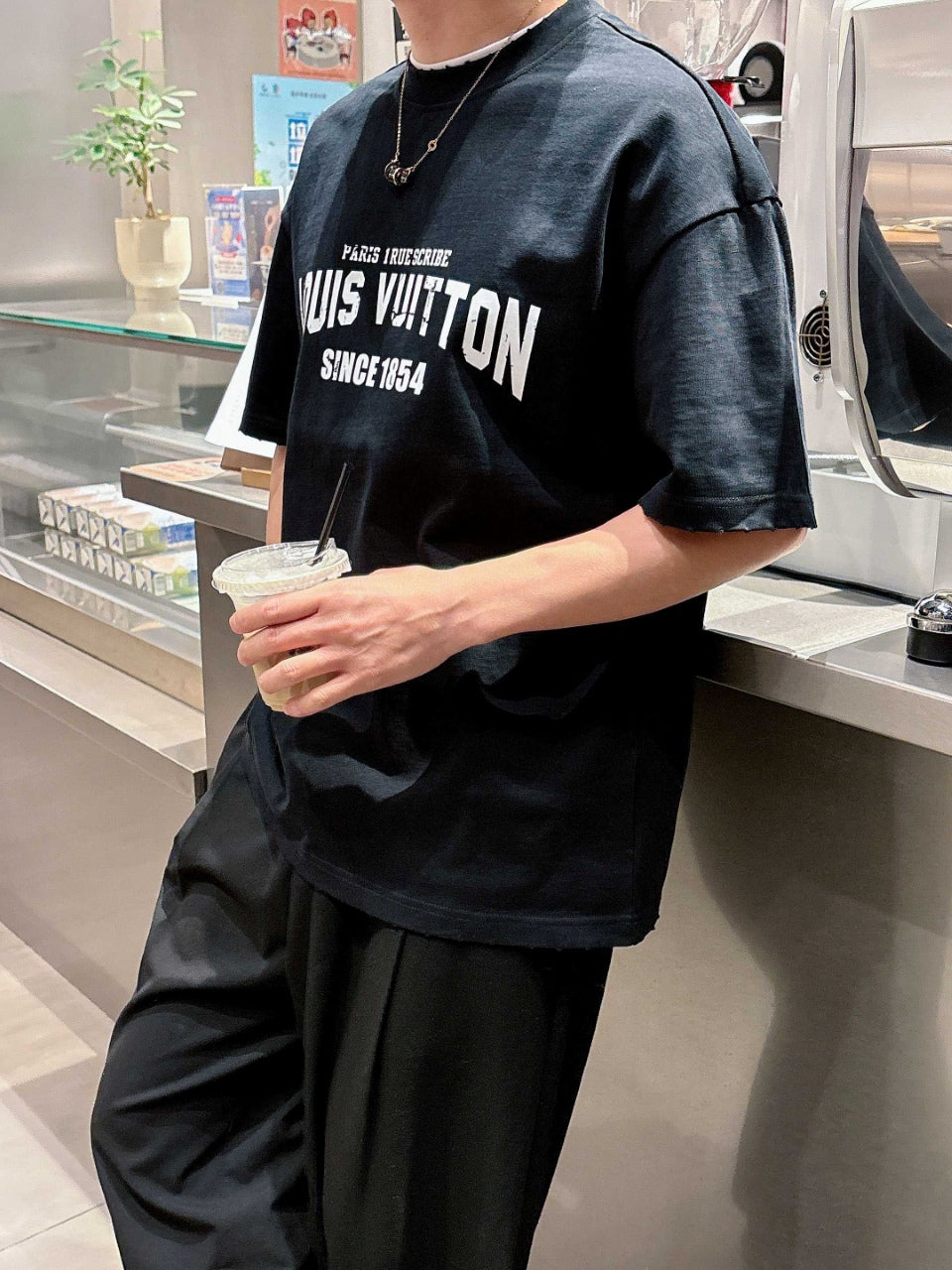 LuxluxHouse Best Quality Clothes T-shirt Louis Vuitton