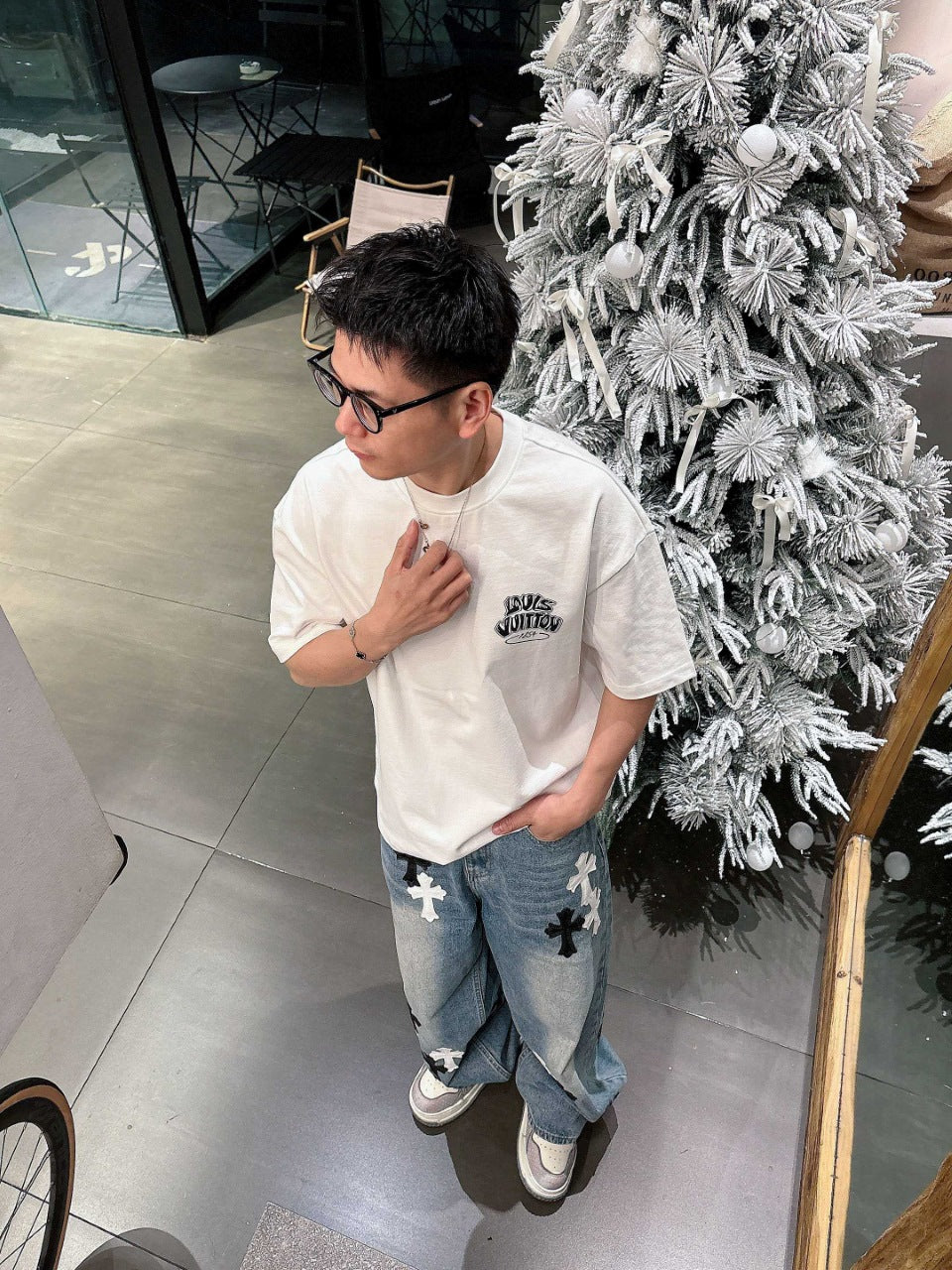 LuxluxHouse Best Quality Clothes T-shirt Louis Vuitton