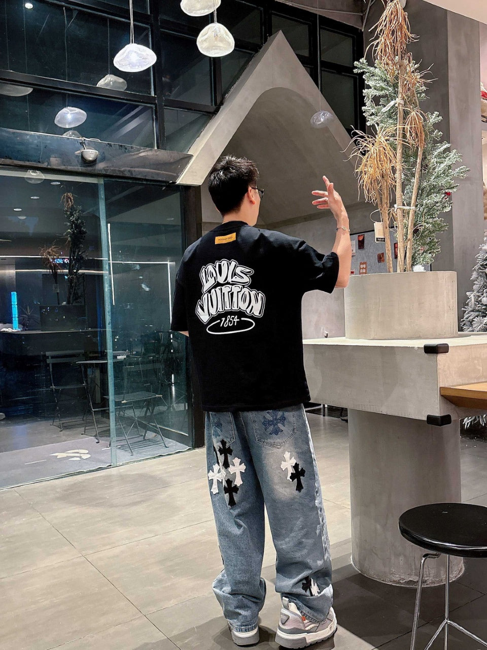LuxluxHouse Best Quality Clothes T-shirt Louis Vuitton
