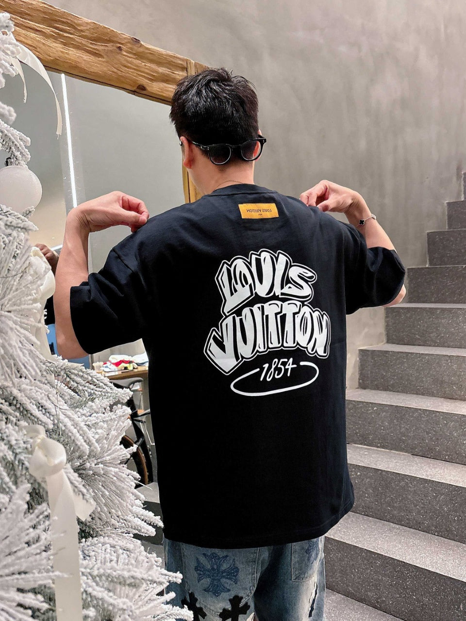LuxluxHouse Best Quality Clothes T-shirt Louis Vuitton