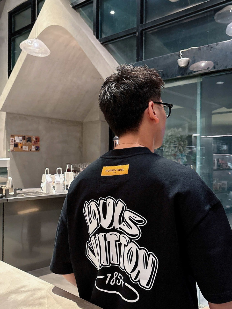 LuxluxHouse Best Quality Clothes T-shirt Louis Vuitton