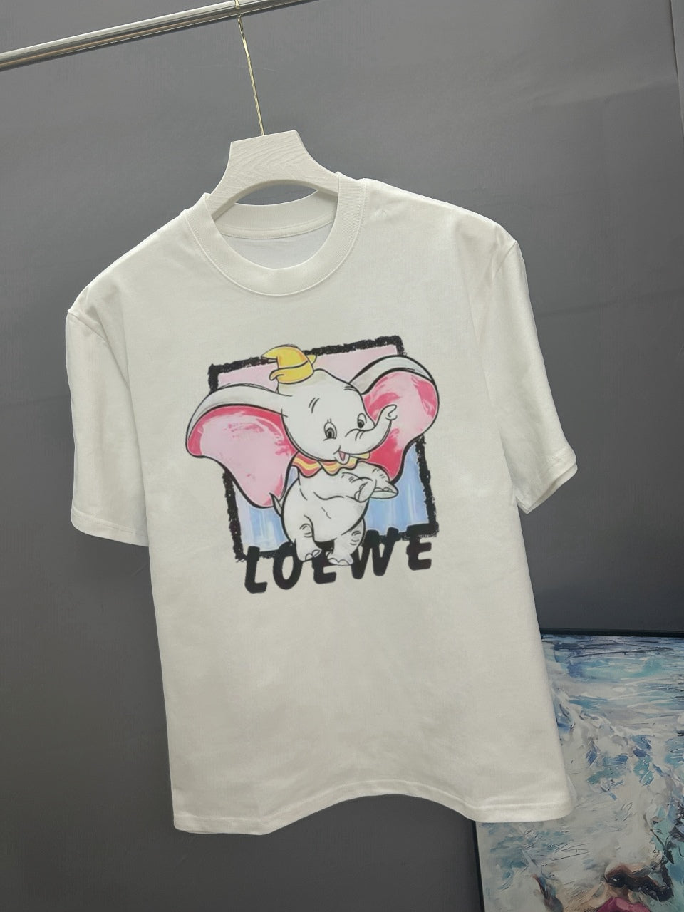 LuxluxHouse Best Quality Clothes T-shirt Loewe