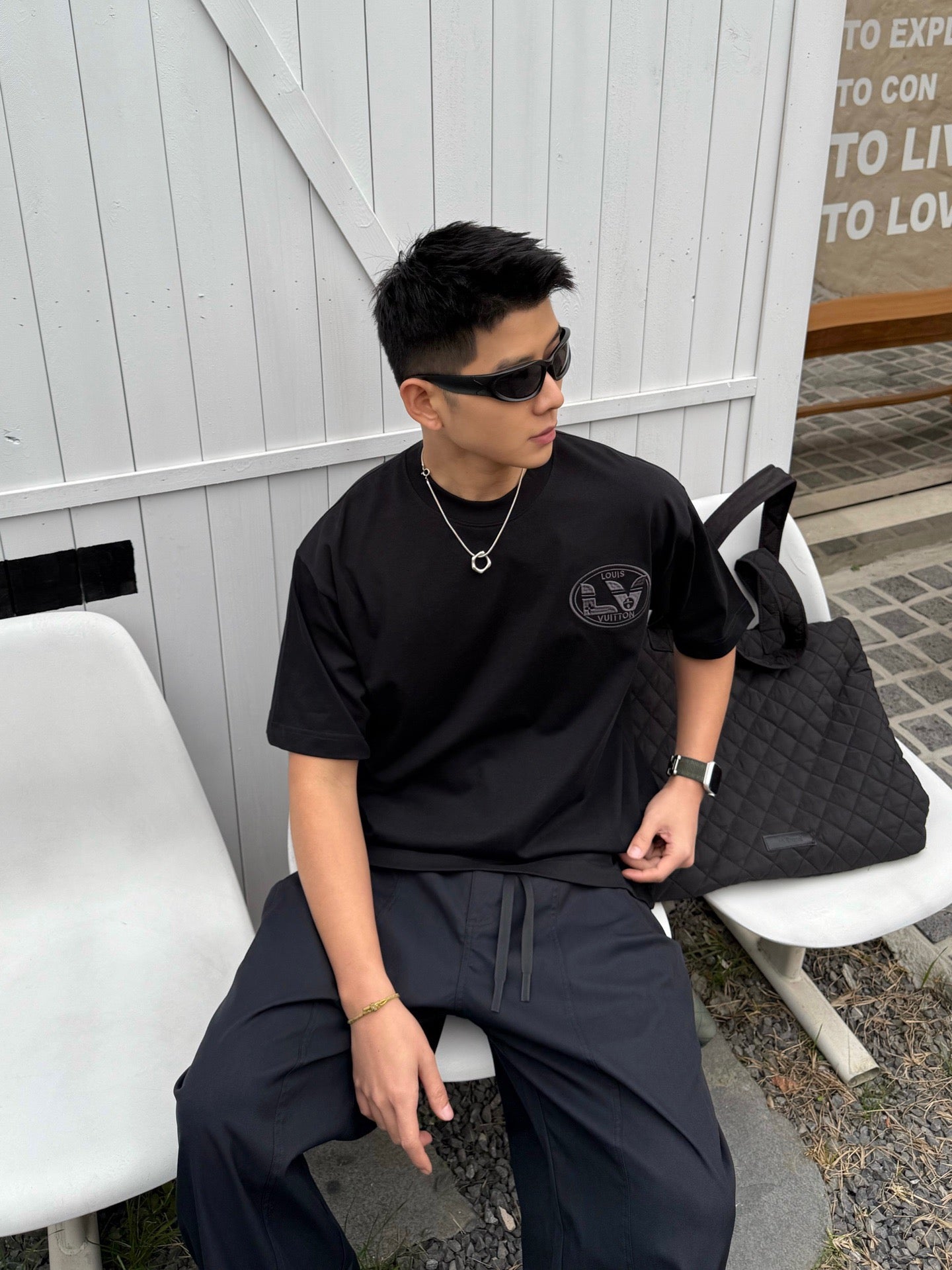 LuxluxHouse Best Quality Clothes T-shirt Louis Vuitton