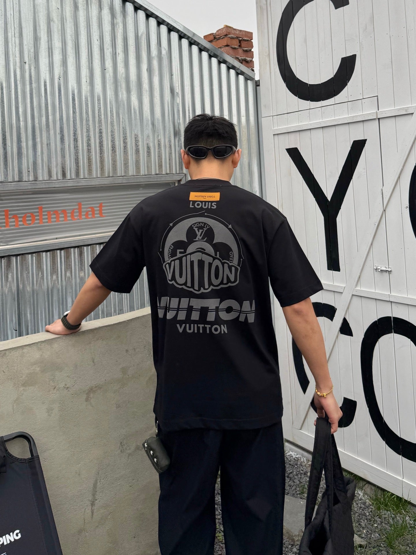 LuxluxHouse Best Quality Clothes T-shirt Louis Vuitton