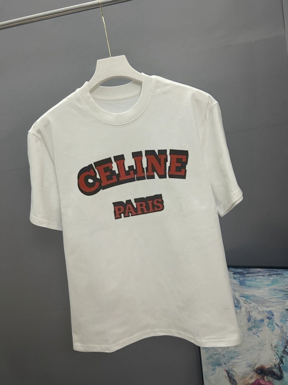 LuxluxHouse Best Quality Clothes T-shirt Celine