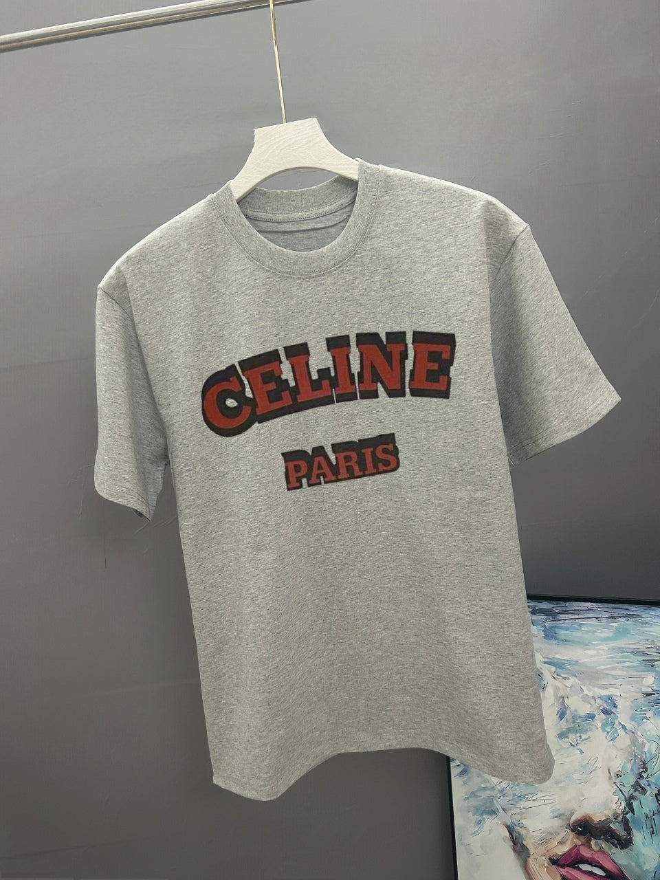 LuxluxHouse Best Quality Clothes T-shirt Celine