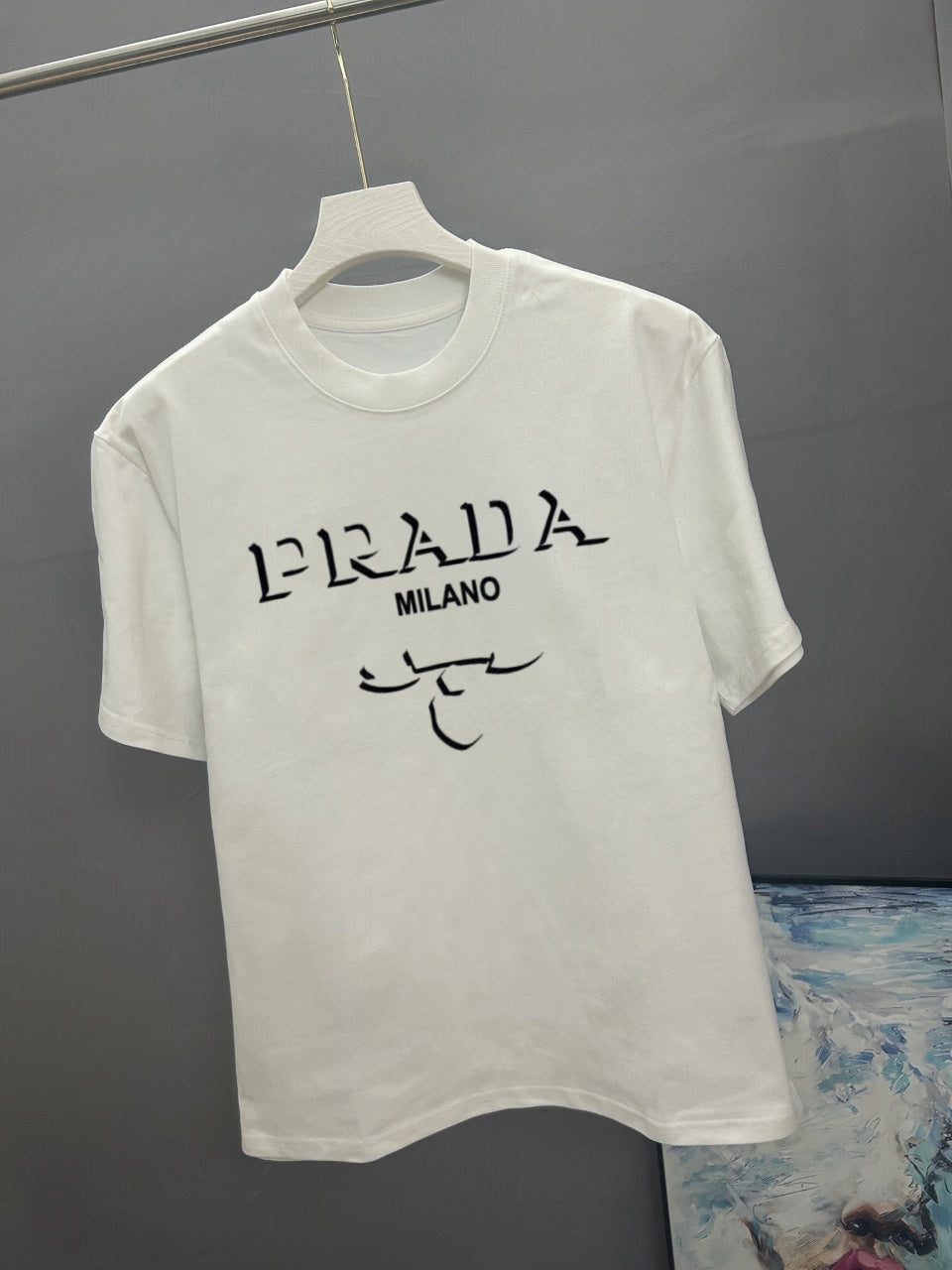 LuxluxHouse Best Quality Clothes T-shirt Prada