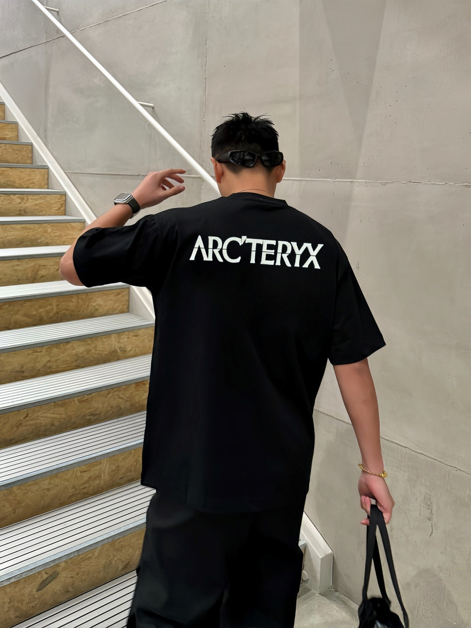 LuxluxHouse Best Quality Clothes T-shirt Arcteryx