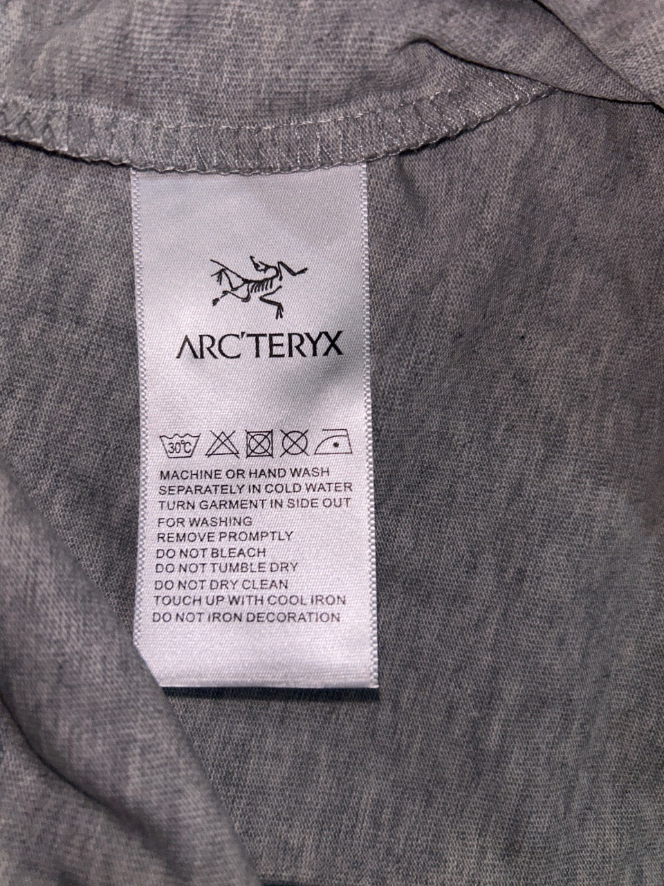 LuxluxHouse Best Quality Clothes T-shirt Arcteryx
