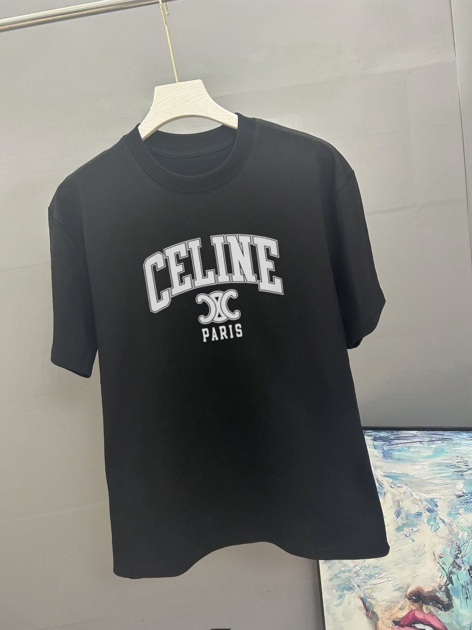 LuxluxHouse Best Quality Clothes T-shirt Celine