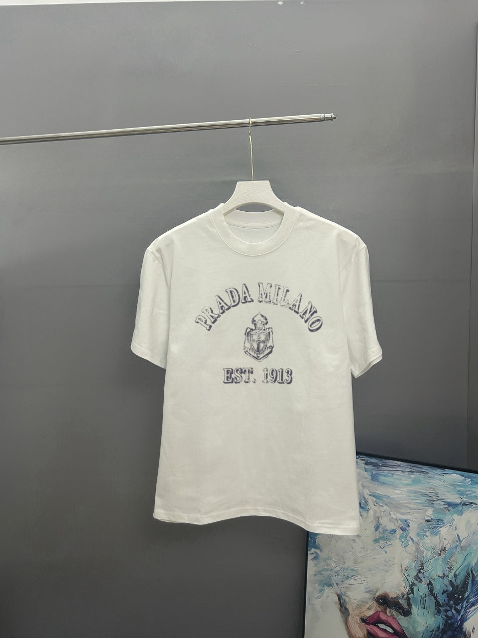 LuxluxHouse Best Quality Clothes T-shirt Prada