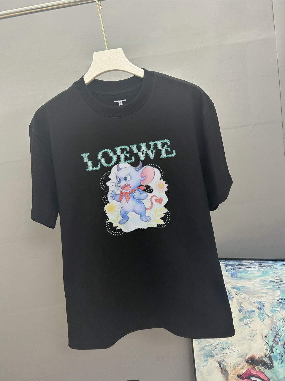 LuxluxHouse Best Quality Clothes T-shirt Loewe