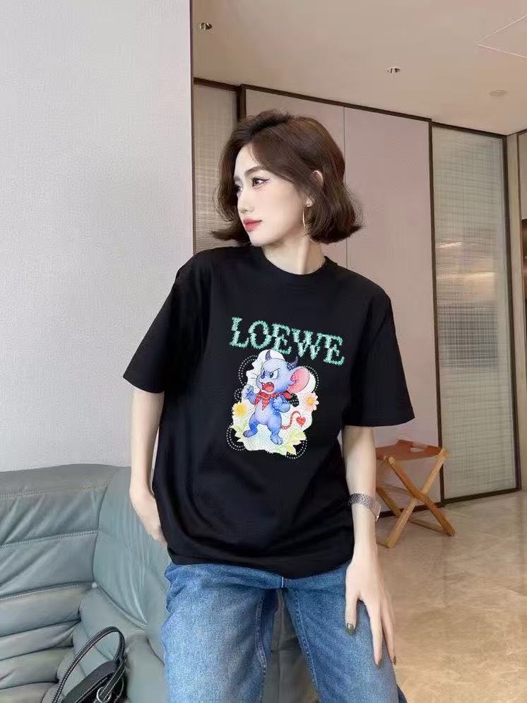 LuxluxHouse Best Quality Clothes T-shirt Loewe