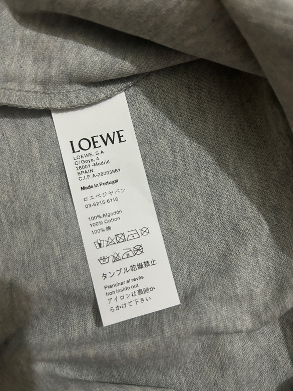 LuxluxHouse Best Quality Clothes T-shirt Loewe