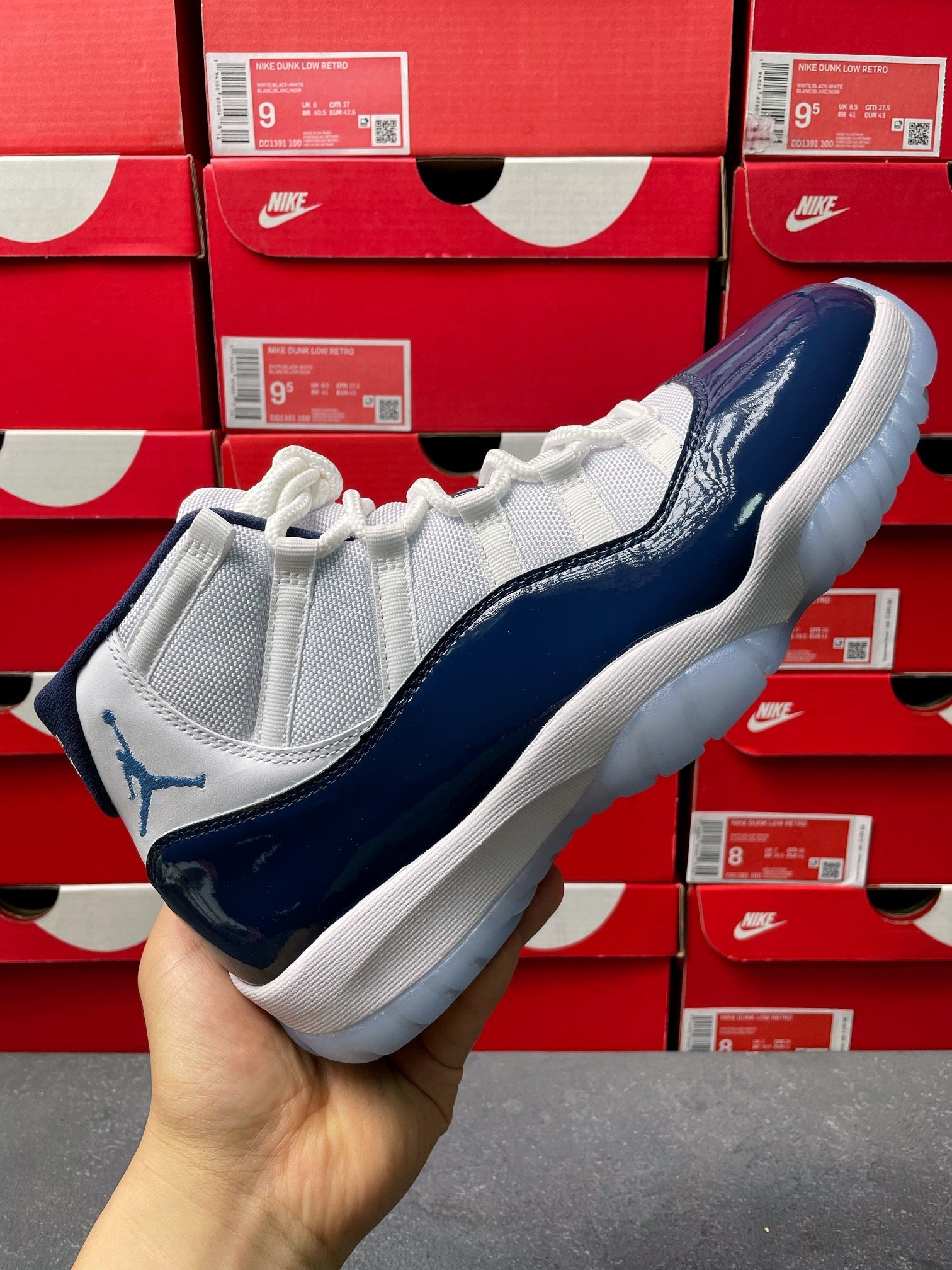 Y3 Batch - Air Jordan 11 “UNC Win like 82”