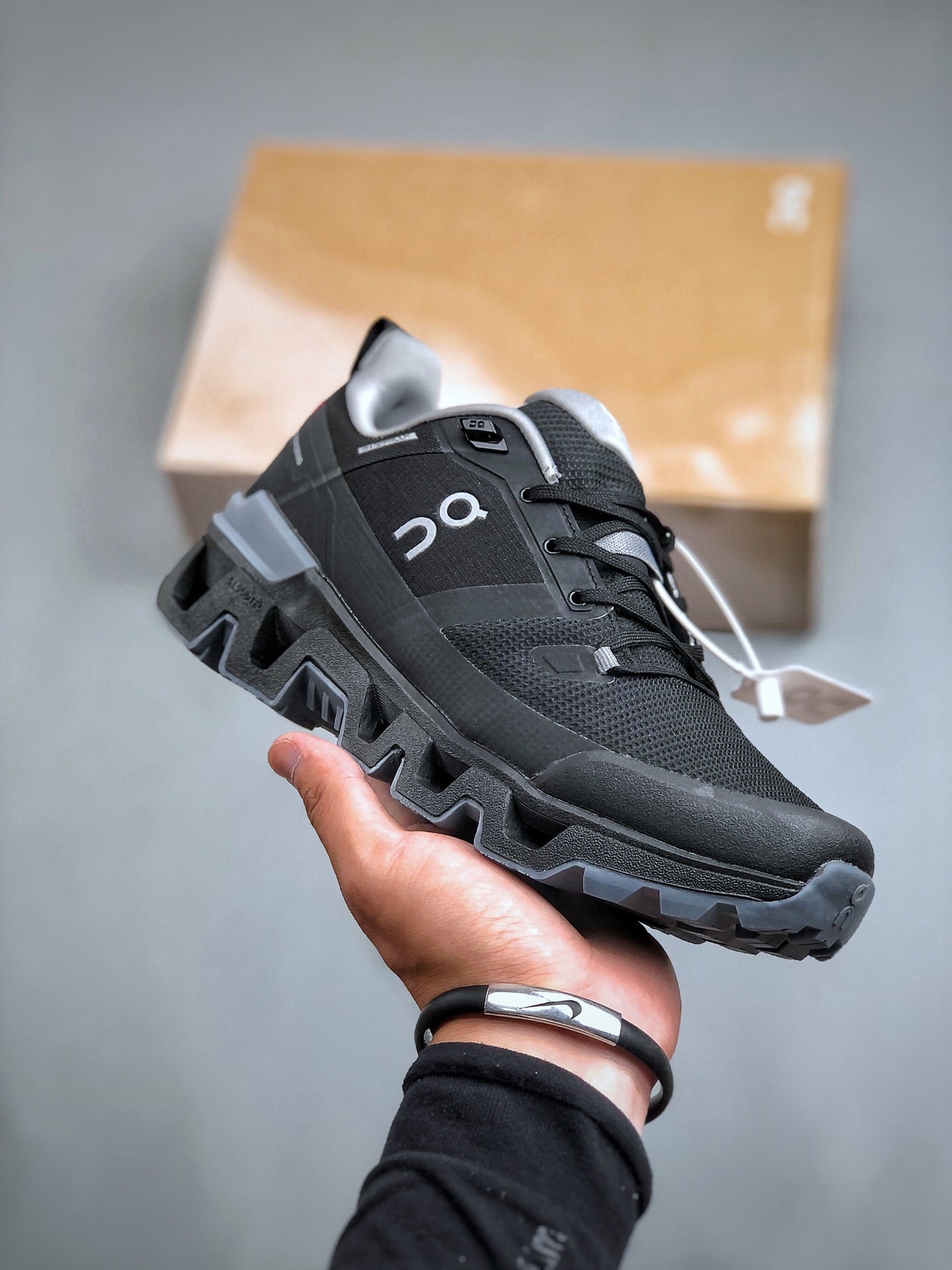 On cloud