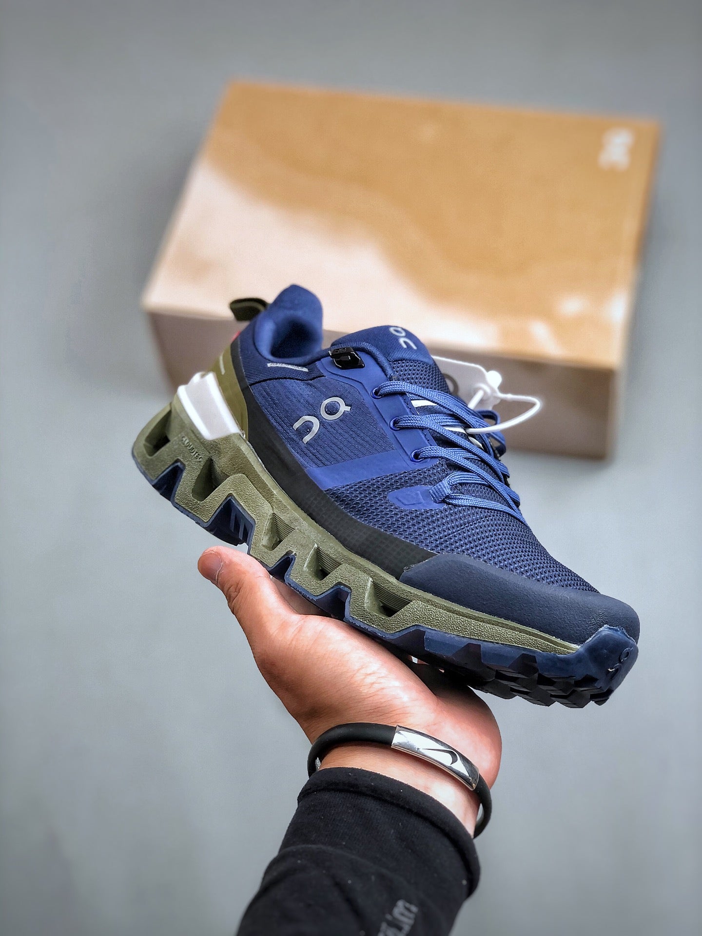 On cloud