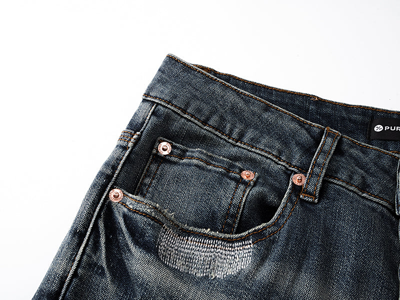 LuxluxHouse Best Quality Clothes Pants Purple Brand