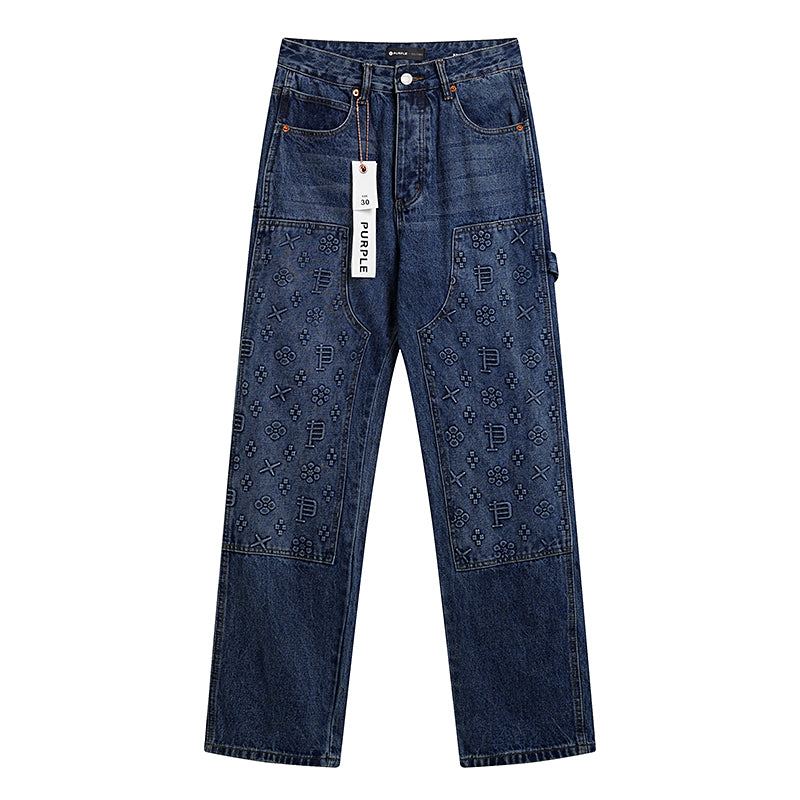 LuxluxHouse Best Quality Clothes Pants Purple Brand