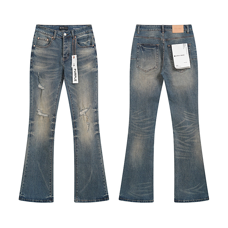 LuxluxHouse Best Quality Clothes Pants Purple Brand
