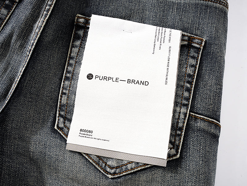 LuxluxHouse Best Quality Clothes Pants Purple Brand
