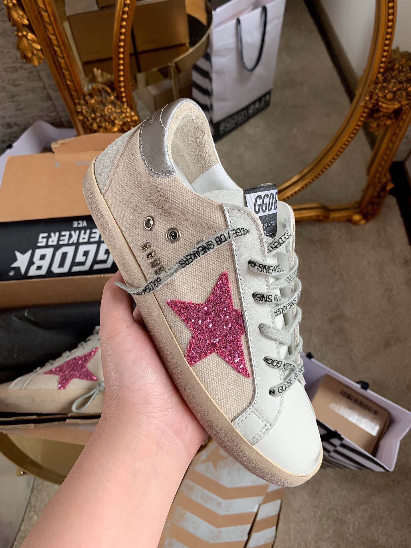 LuxluxHouse Best Quality Shoes Golden Goose