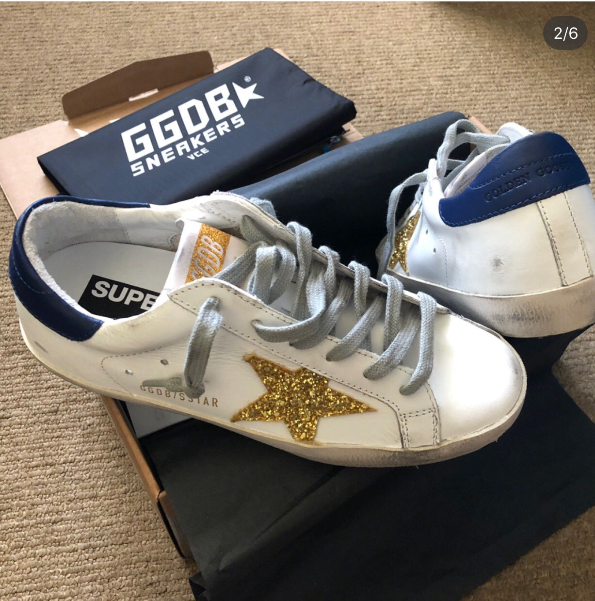 LuxluxHouse Best Quality Shoes Golden Goose