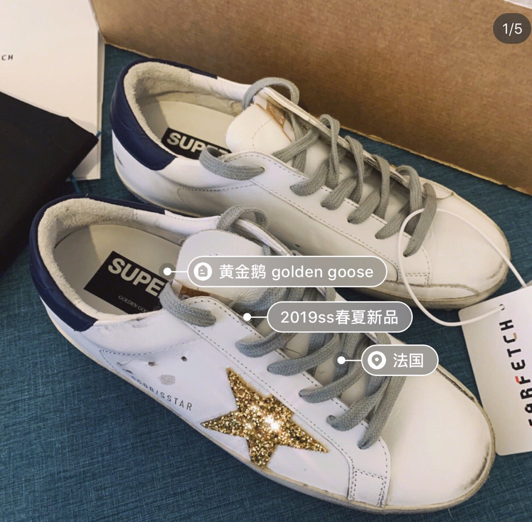 LuxluxHouse Best Quality Shoes Golden Goose