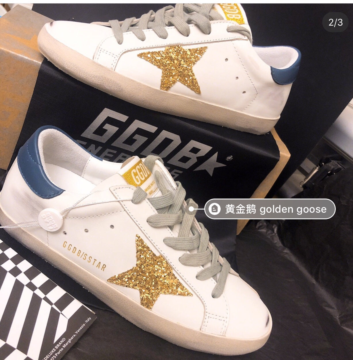 LuxluxHouse Best Quality Shoes Golden Goose