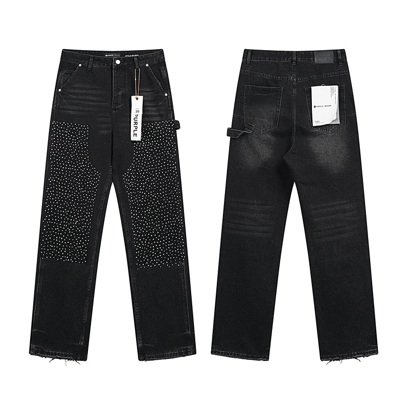 LuxluxHouse Best Quality Clothes Pants Purple Brand