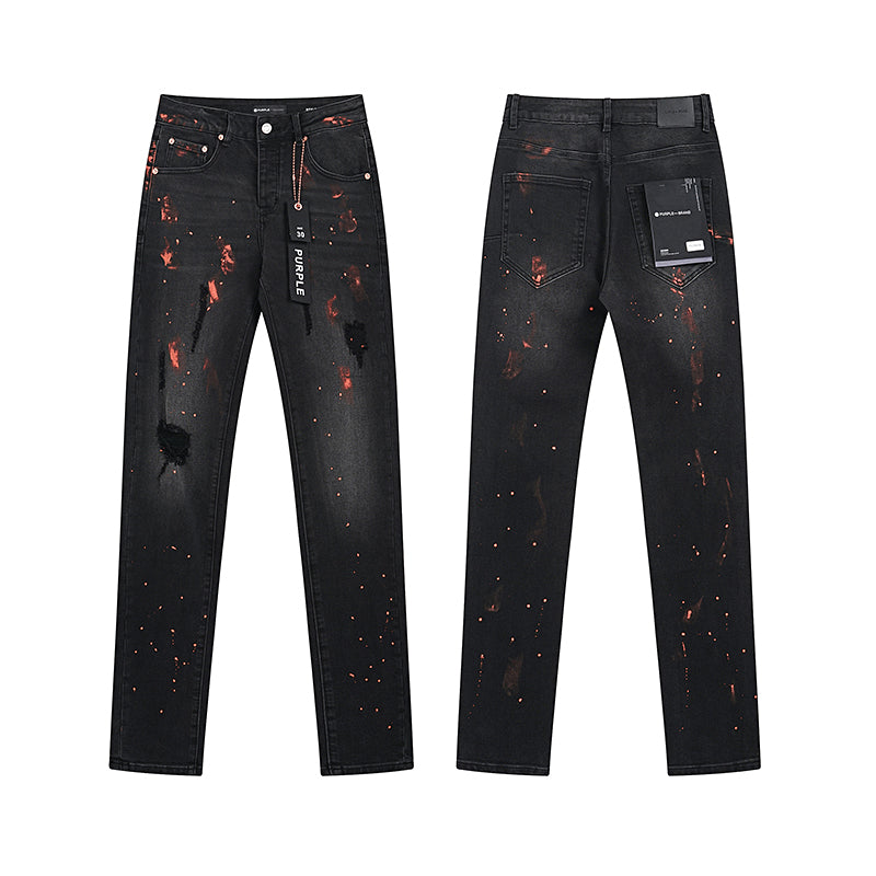 LuxluxHouse Best Quality Clothes Pants Purple Brand