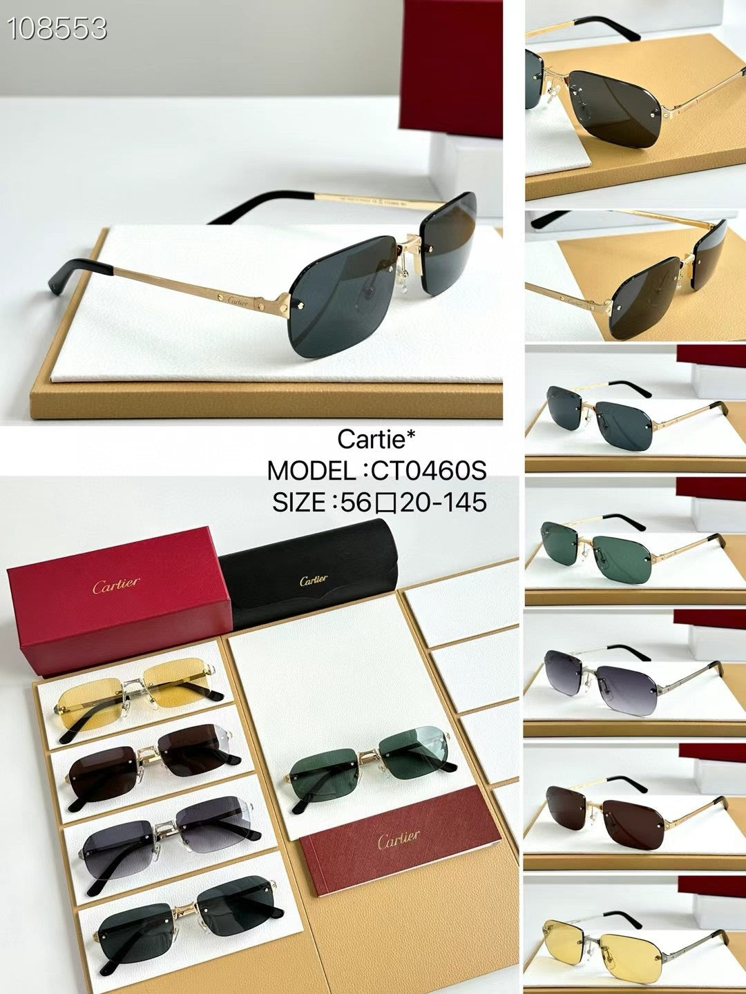Cartier Sunglasses