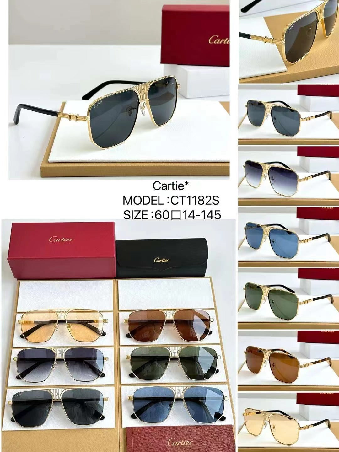 Cartier Sunglasses