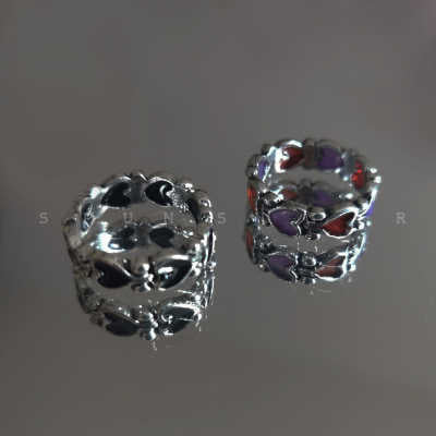 Punk style accessories
