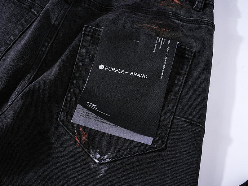 LuxluxHouse Best Quality Clothes Pants Purple Brand