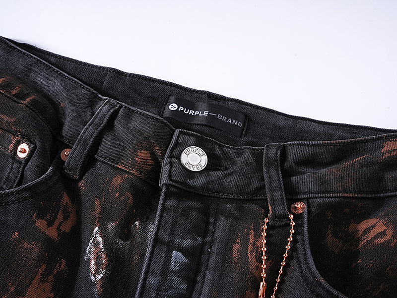 LuxluxHouse Best Quality Clothes Pants Purple Brand