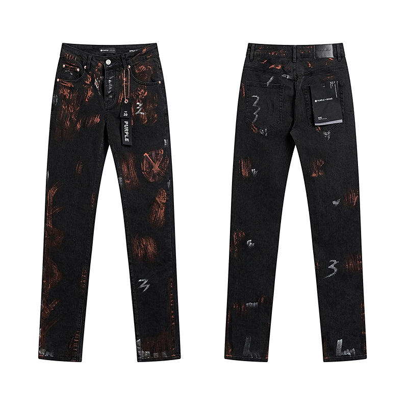 LuxluxHouse Best Quality Clothes Pants Purple Brand