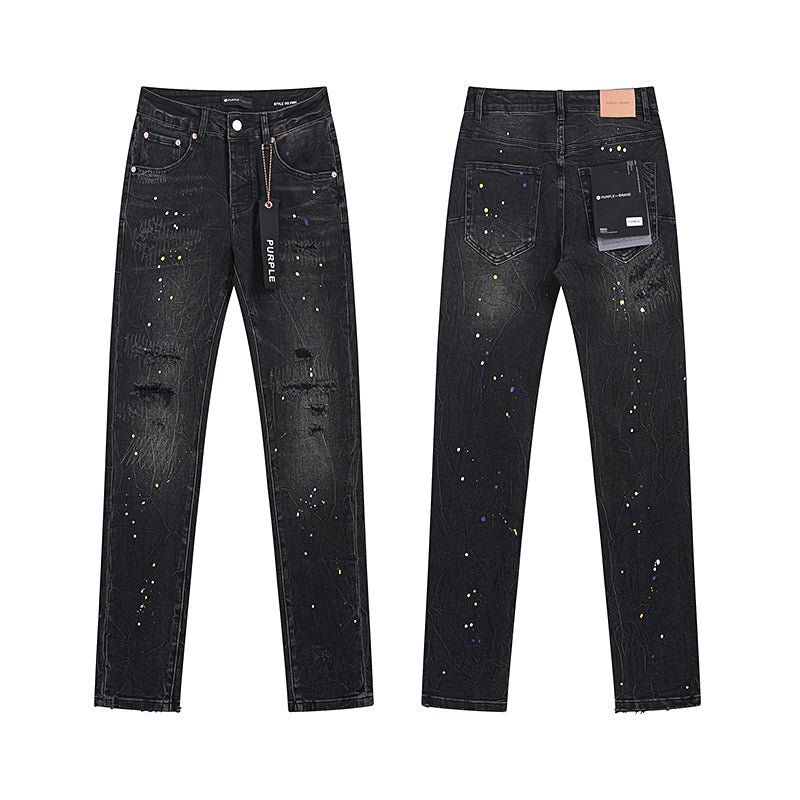 LuxluxHouse Best Quality Clothes Pants Purple Brand
