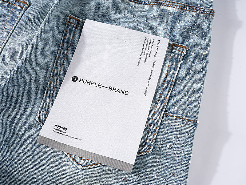LuxluxHouse Best Quality Clothes Pants Purple Brand